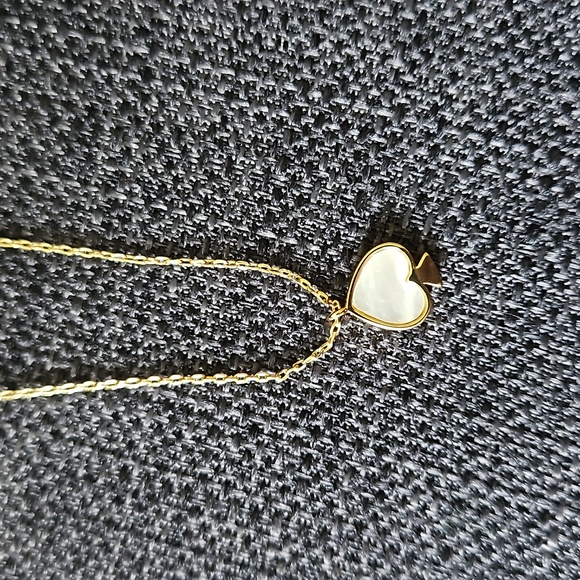 Kate Spade "Spade" necklace! - Picture 3 of 7